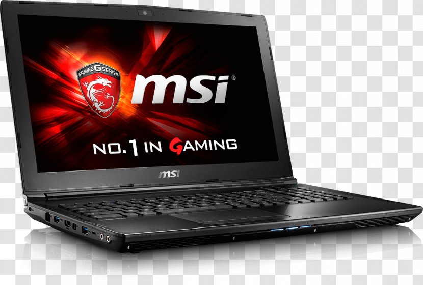 Laptop MSI GL62 Skylake GL72 - Msi Transparent PNG