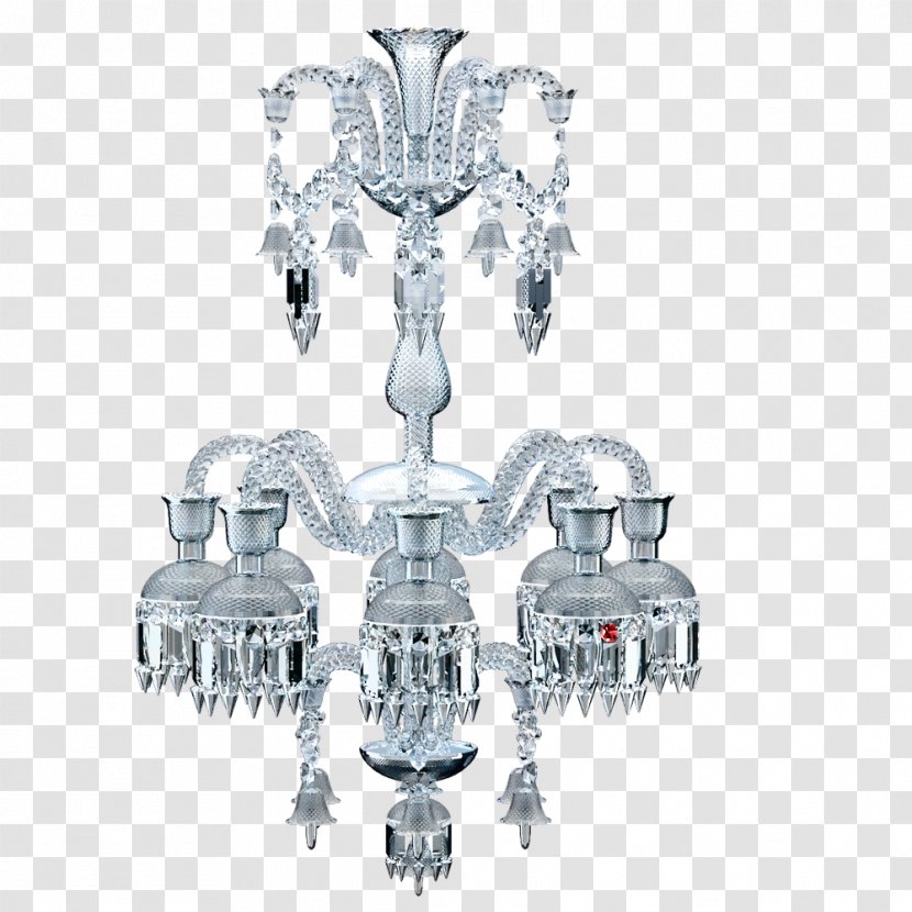 Chandelier Crystal Baccarat Ceiling - Body Jewellery - Solstice Transparent PNG
