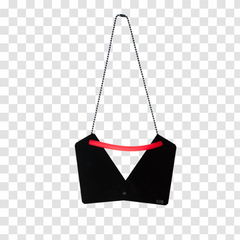 Handbag Shoulder Bag M Necklace Triangle - Red Transparent PNG