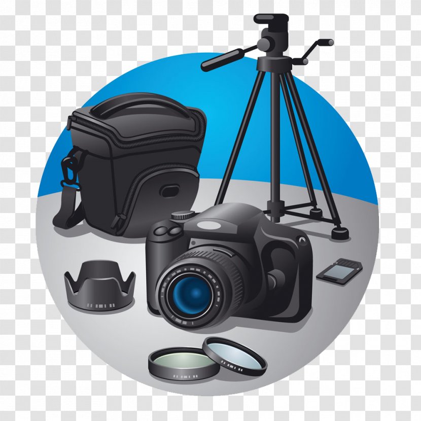 Camera Lens Clip Art - Tool Transparent PNG
