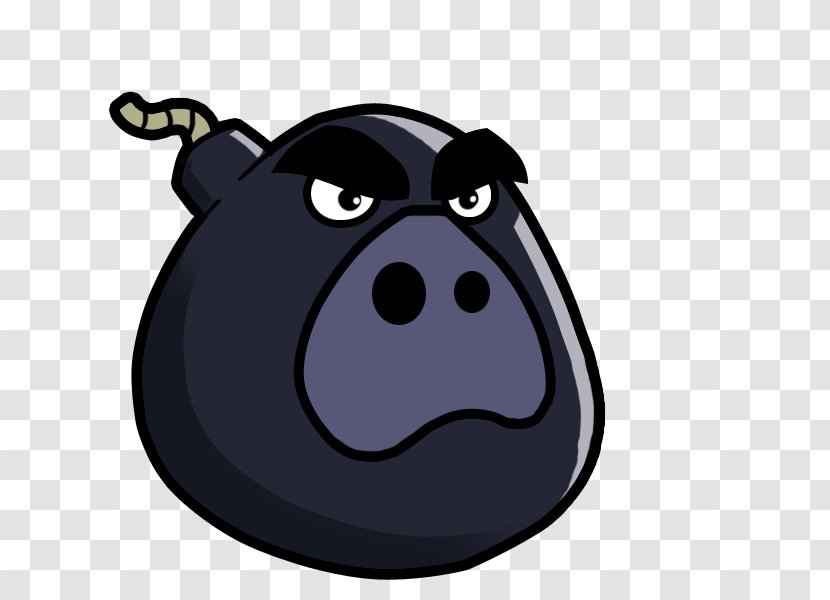 Pig Snout Illustrator Bomb Transparent PNG