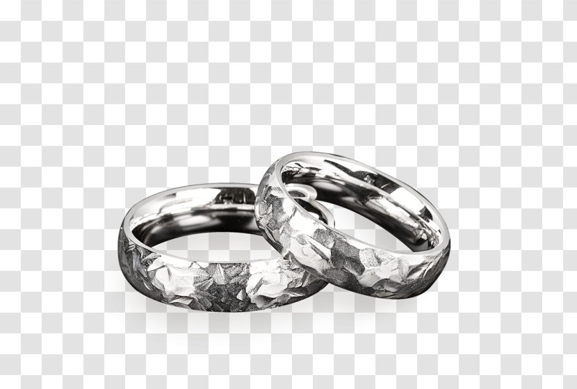 Wedding Ring Jewellery Brilliant Diamond - Platinum Transparent PNG