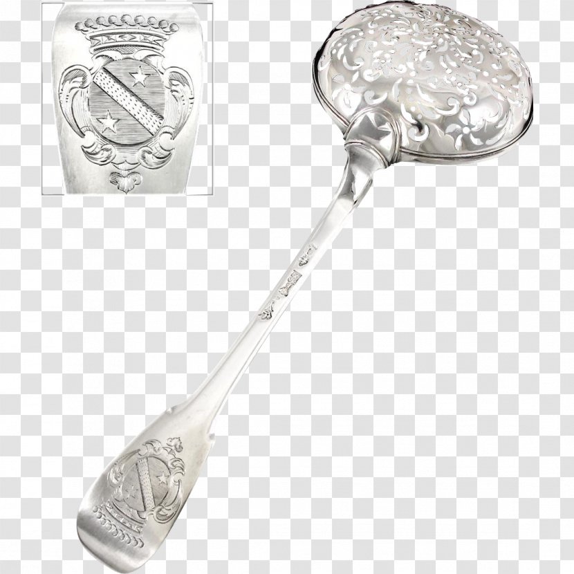 Cutlery Kitchen Utensil Spoon Tableware Silver - Body Jewellery Transparent PNG
