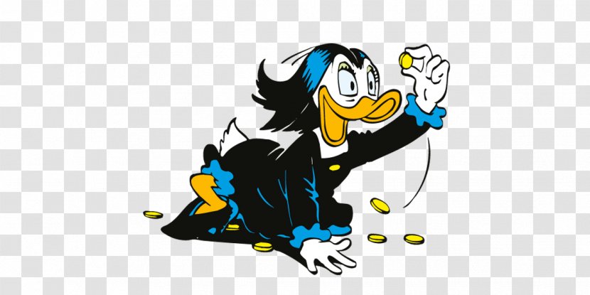 Magica De Spell Mickey Mouse Donald Duck Scrooge McDuck Beagle Boys - Bird Transparent PNG