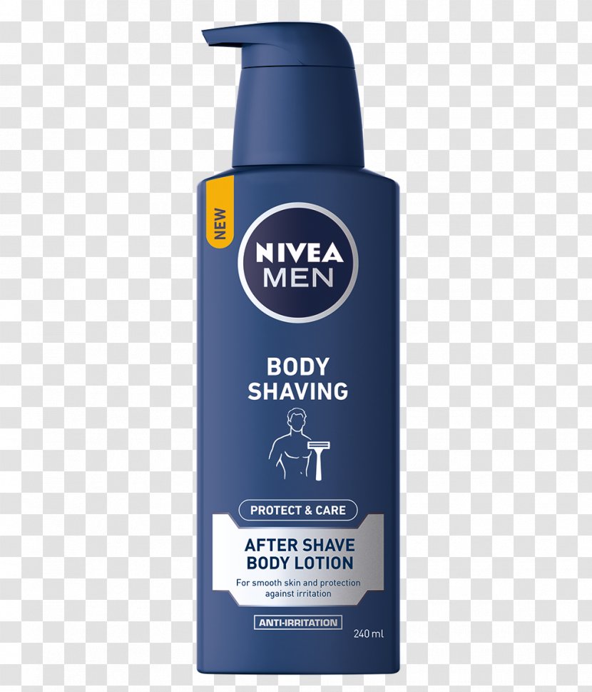Lotion Nivea Aftershave Shaving Cream - Body Grooming Transparent PNG