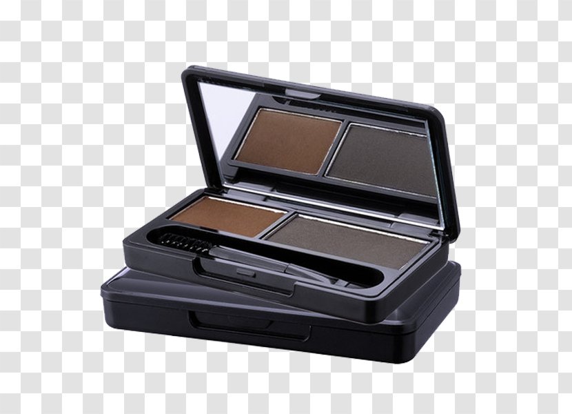 Eye Shadow Lip Balm Eyebrow Make-up Cosmetics - Watercolor - Smoky Color Transparent PNG