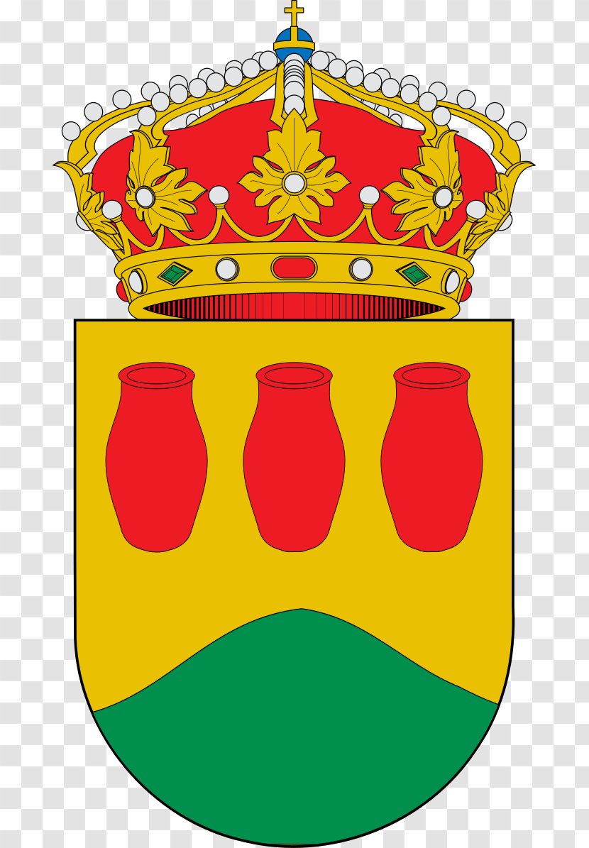 Villalobos Coat Of Arms Escutcheon Crown Heraldry - Spain Transparent PNG