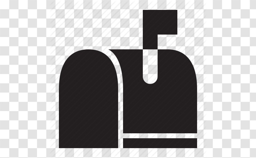 Letter Box Clip Art - Monochrome - Mail Vector Icon Transparent PNG