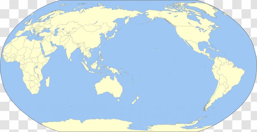 World Map Second War First - Area Transparent PNG
