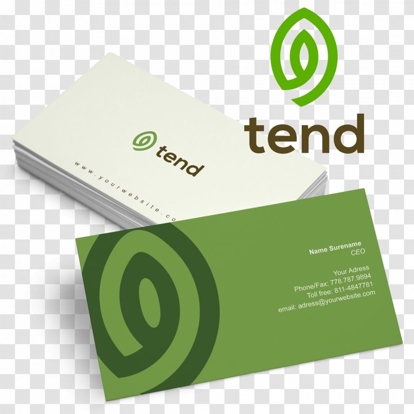 Business Card Design Cards Logo Visiting - Brand Transparent PNG