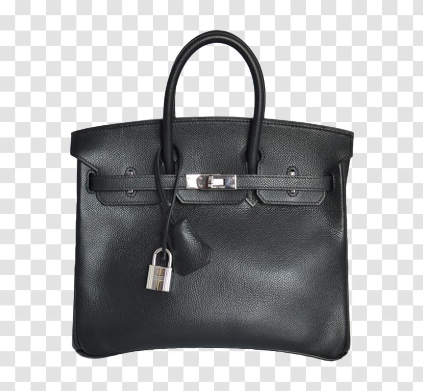Tote Bag Leather Handbag Birkin - Metal Transparent PNG