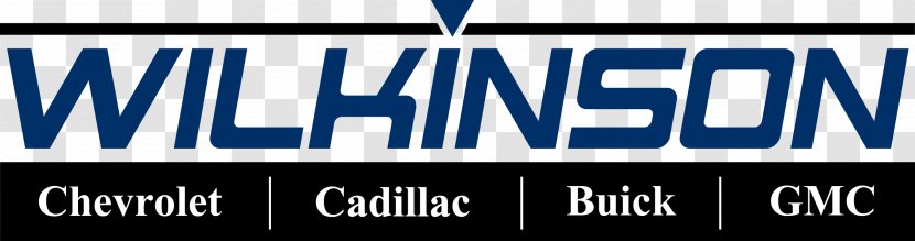 Wilkinson Cadillac Chevrolet Buick GMC Logo Banner - Text - Verisign Transparent PNG