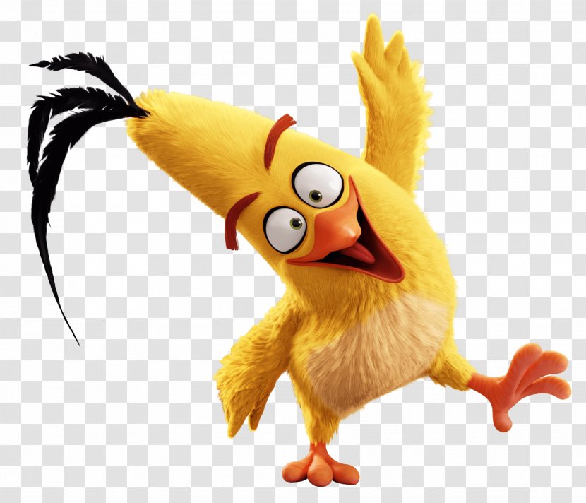 Angry Birds Action! Go! Epic 2 - Chicken Transparent PNG