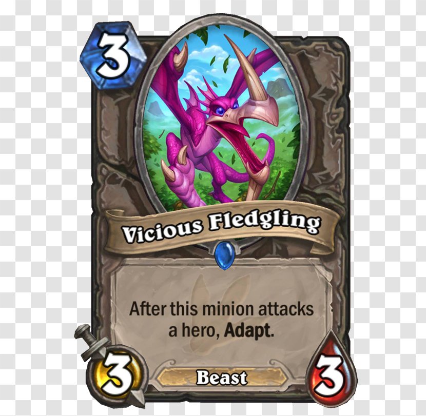 Vicious Fledgling Hearthstone Midnight Drake Shadow Madness Mass Dispel Transparent PNG