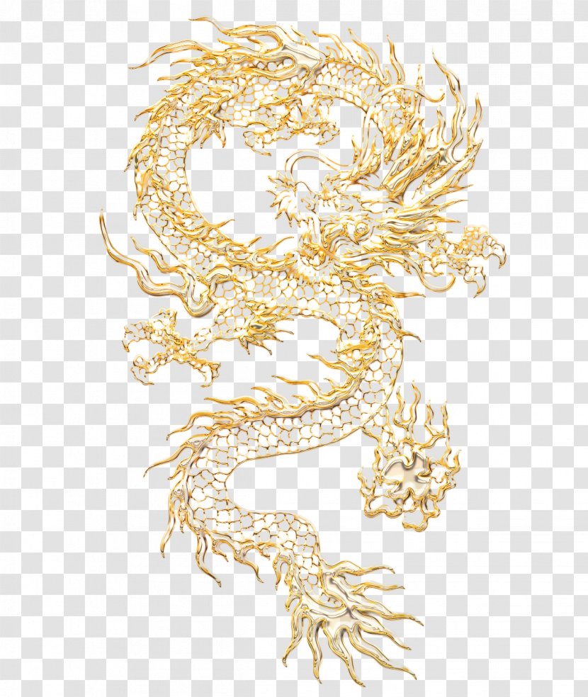 Dragon Drawing - Tshirt - Scale Transparent PNG