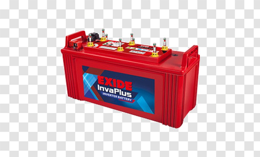 Electric Battery Power Inverters Exide Industries Ampere Hour - Car Cross Reference Transparent PNG