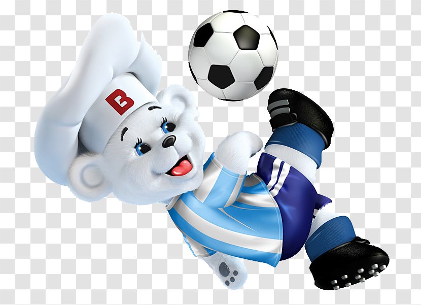 Bear Grupo Bimbo Bread Argentina National Football Team - Bank Transparent PNG