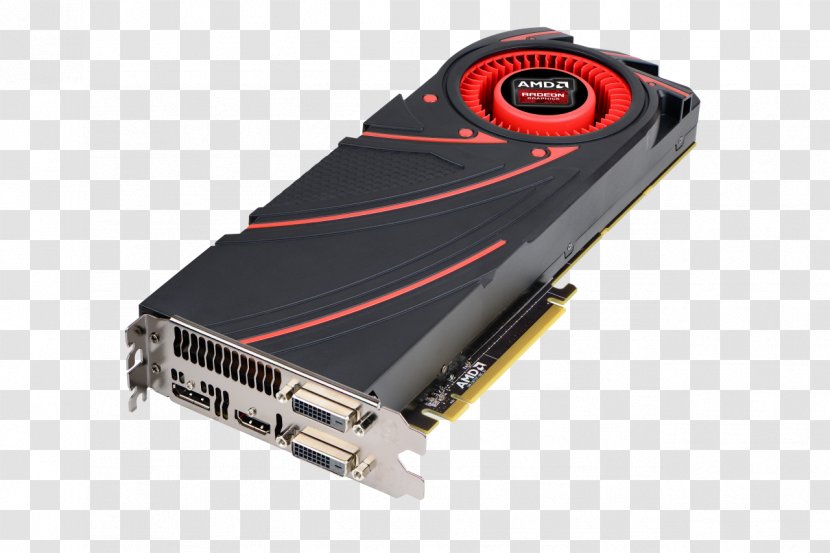 Graphics Cards & Video Adapters AMD Radeon Rx 200 Series Processing Unit Advanced Micro Devices - Sapphire Technology Transparent PNG
