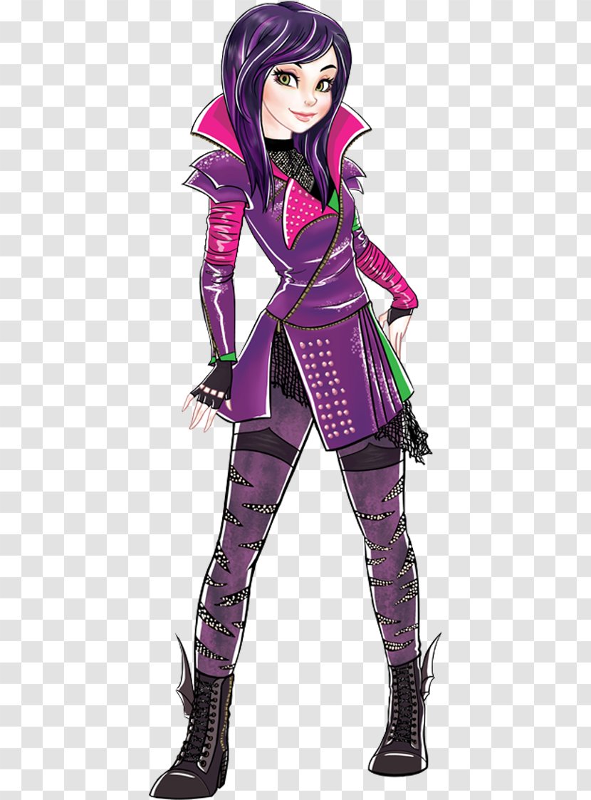 Sofia Carson Descendants Maleficent Evie - Flower - Los Descendientes Transparent PNG