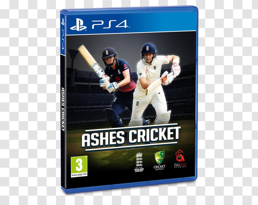 Ashes Cricket 2013 PlayStation 4 Game Video - Playstation Transparent PNG