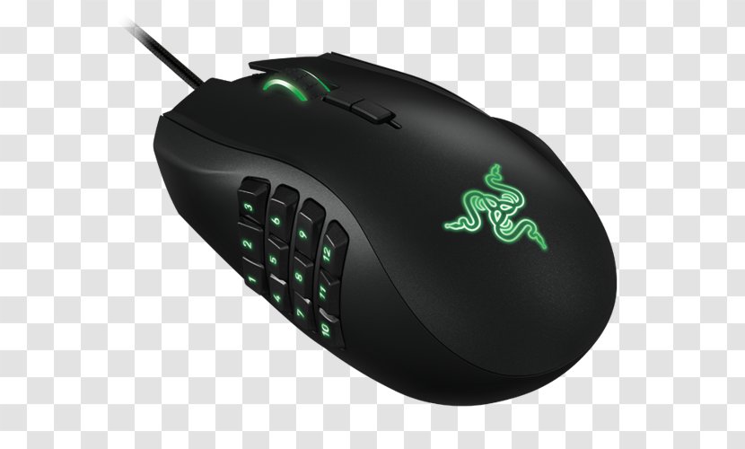 Computer Mouse Razer Naga Chroma Inc. Hex V2 - Technology Transparent PNG