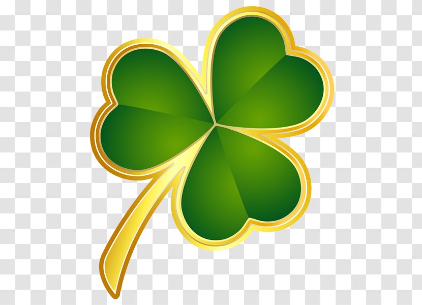 Ireland Saint Patrick's Day Shamrock Clip Art - Clover - ST PATRICKS DAY Transparent PNG