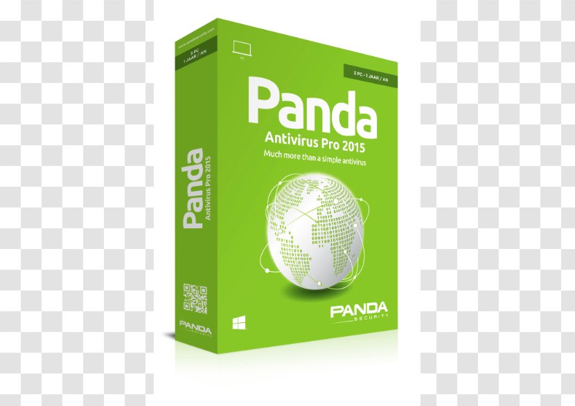 Panda Cloud Antivirus Software Security Computer Virus AVG AntiVirus - Brand - Identity Card Transparent PNG