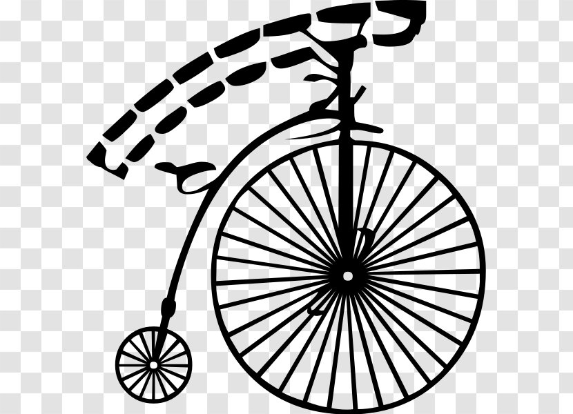 Number Six Penny-farthing The Village Television - Bicycle Accessory - Pennyfarthing Transparent PNG