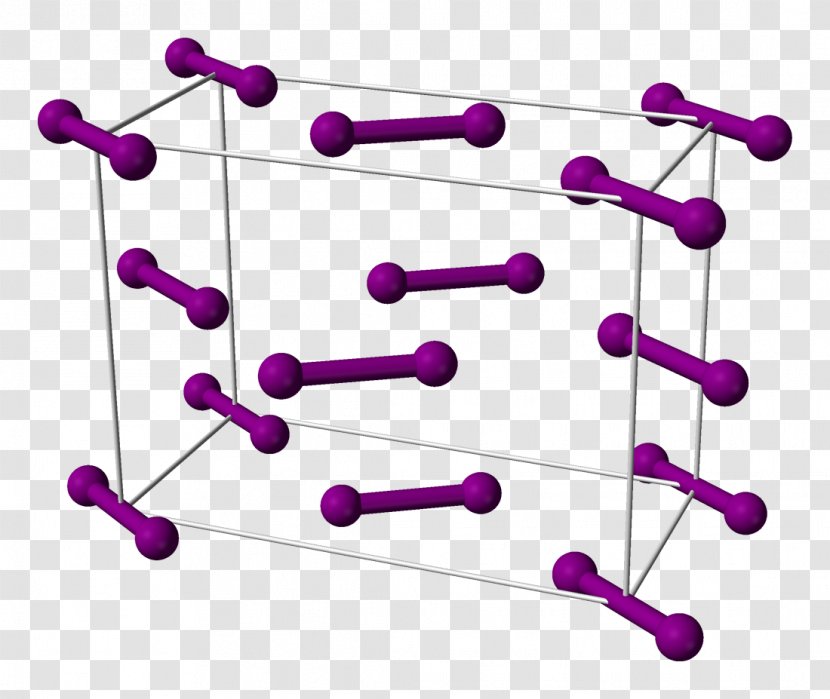 Iodine-127 Lewis Structure Crystal Iodide - Lattice Transparent PNG