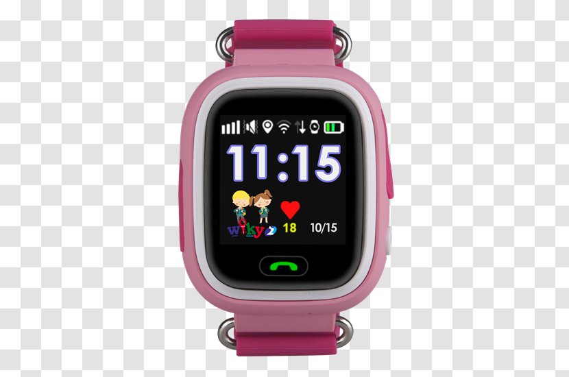 Huawei Watch 2 Smartwatch Wiky Akıllı Çocuk Telefonu & Saati Apple Clock - Magenta - Multimedia Transparent PNG