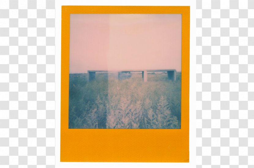 Picture Frames Rectangle Sky Plc - Orange - Herbage Transparent PNG