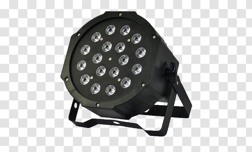 LED Stage Lighting DMX512 Parabolic Aluminized Reflector Light Transparent PNG