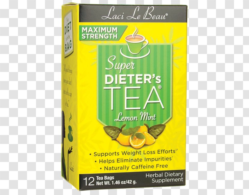 Lemon Tea Bag Herb Energy Drink - Food Transparent PNG