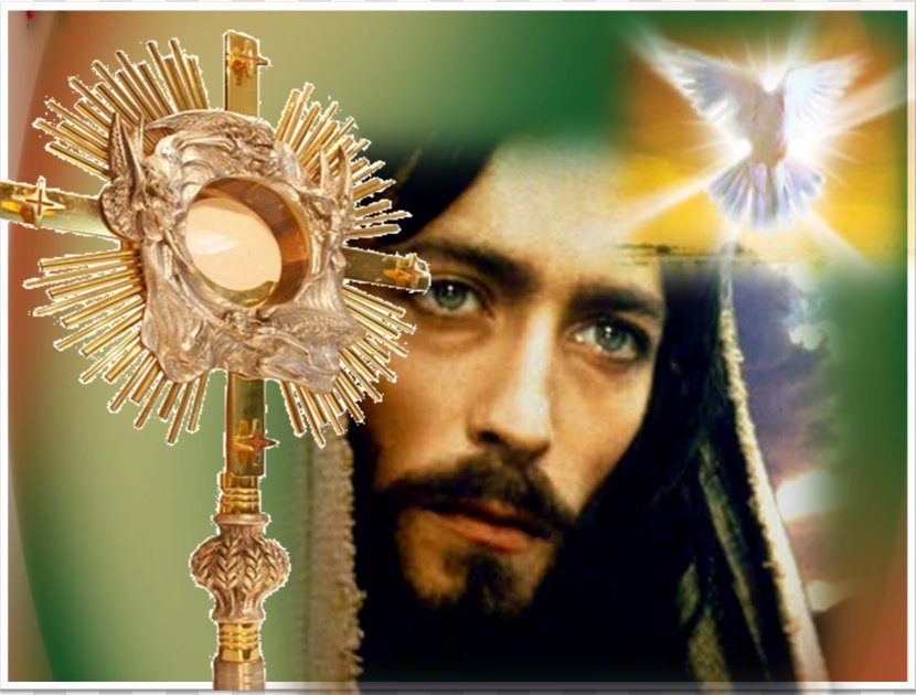 Jesus Eucharist Love Soul - Saint - Christ Transparent PNG
