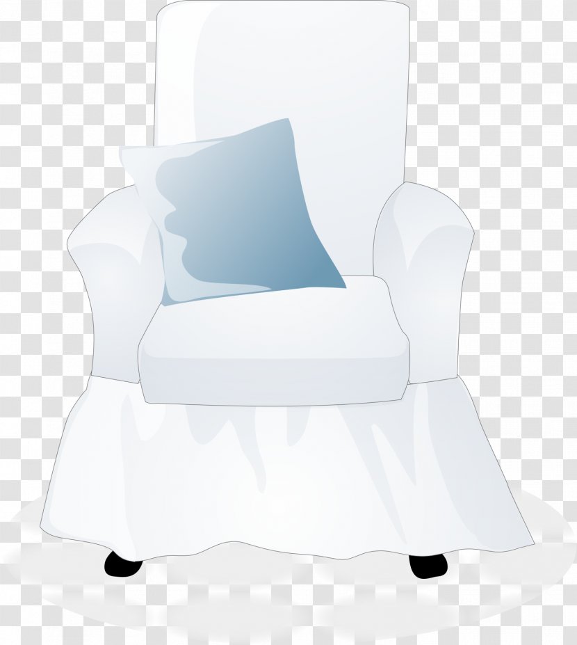 Office Chair White - Sofa Transparent PNG