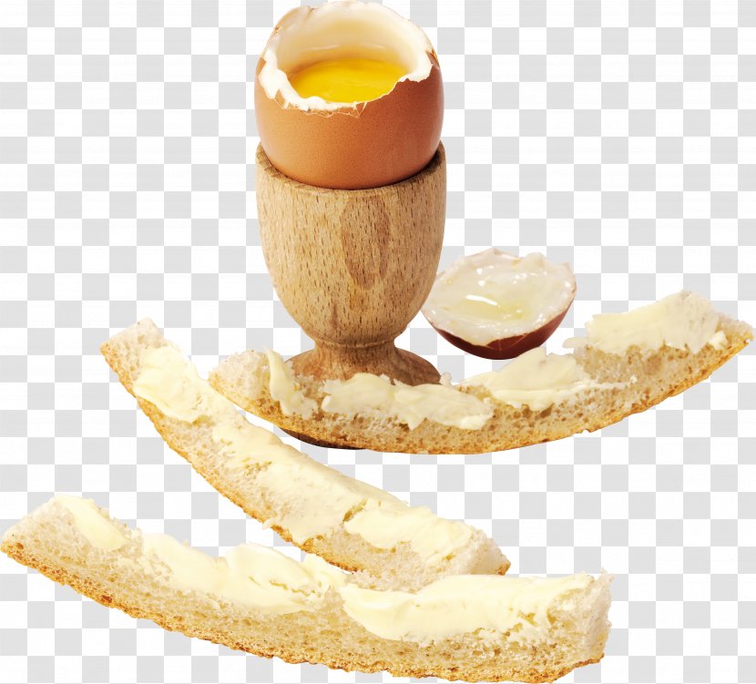 White Bread Boiled Egg Rye Transparent PNG