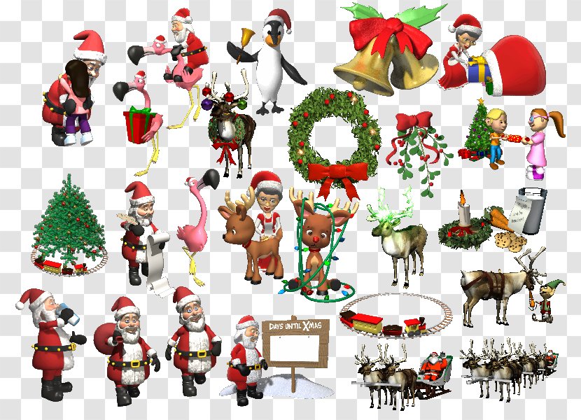 Christmas Tree Diary Santa Claus Ornament Clip Art Transparent PNG