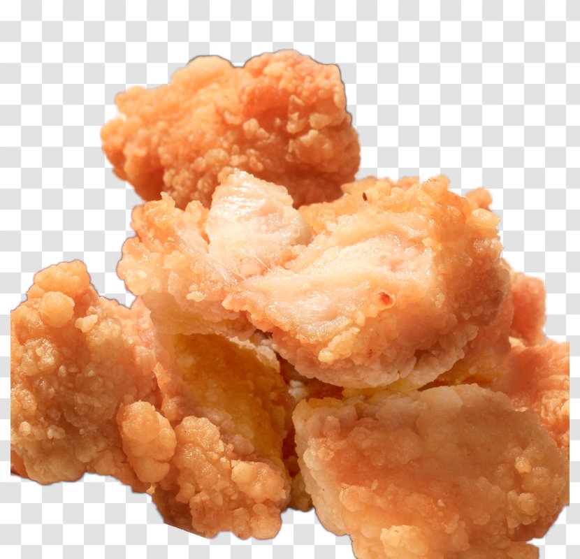 Crispy Fried Chicken McDonalds McNuggets Karaage - Delicious Salt And Pepper Crisp Transparent PNG