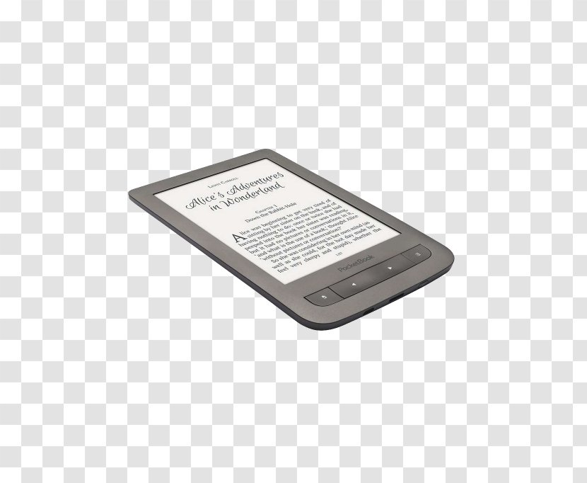 EBook Reader 15.2 Cm PocketBookTouch Lux E-Readers PocketBook International PocketBookBasic Touch 2Black PocketBookTOUCH HD - Technology - Mobile Phone Transparent PNG
