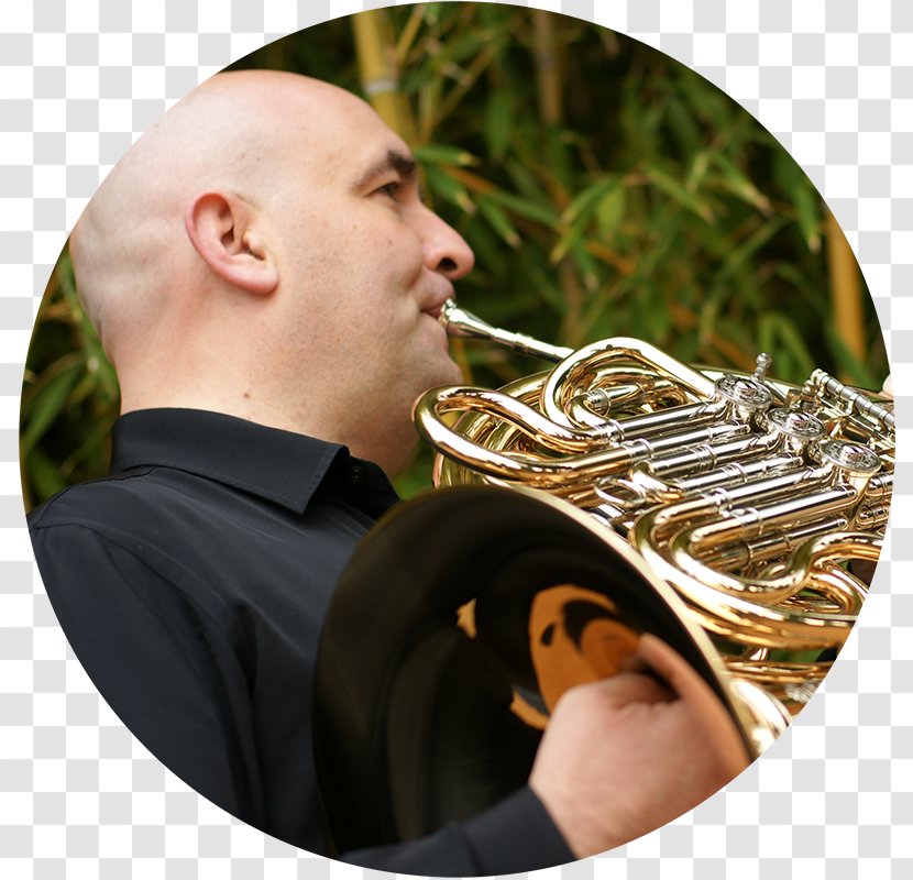 French Horns Trumpet Trombone Mellophone Saxhorn - Frame Transparent PNG
