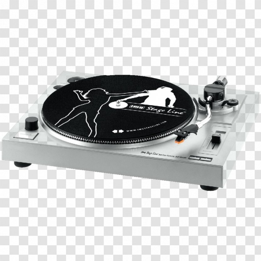 USB Phonograph Record Turntable Preamplifier - High Fidelity - Player Transparent PNG