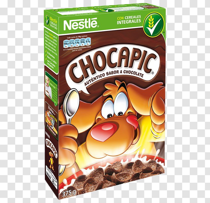 Breakfast Cereal Corn Flakes Chocapic Nestlé - Chocolate Transparent PNG