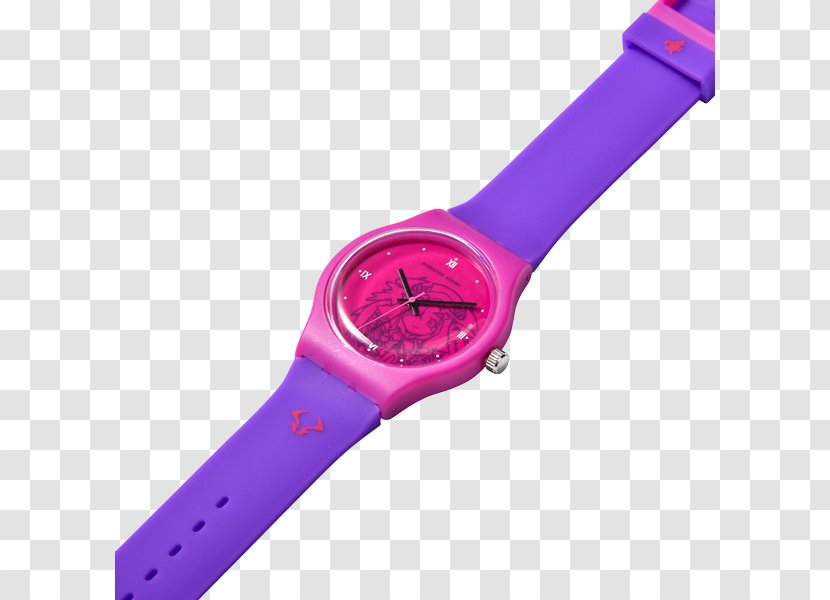 Watch Strap - Magenta Transparent PNG