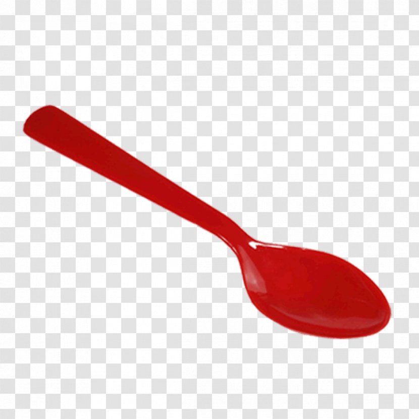 Wooden Spoon Red Plastic Tool Transparent PNG