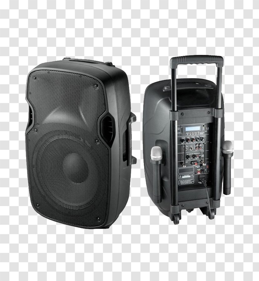 Microphone Loudspeaker Public Address Systems Wireless Speaker Sound - Enclosure Transparent PNG