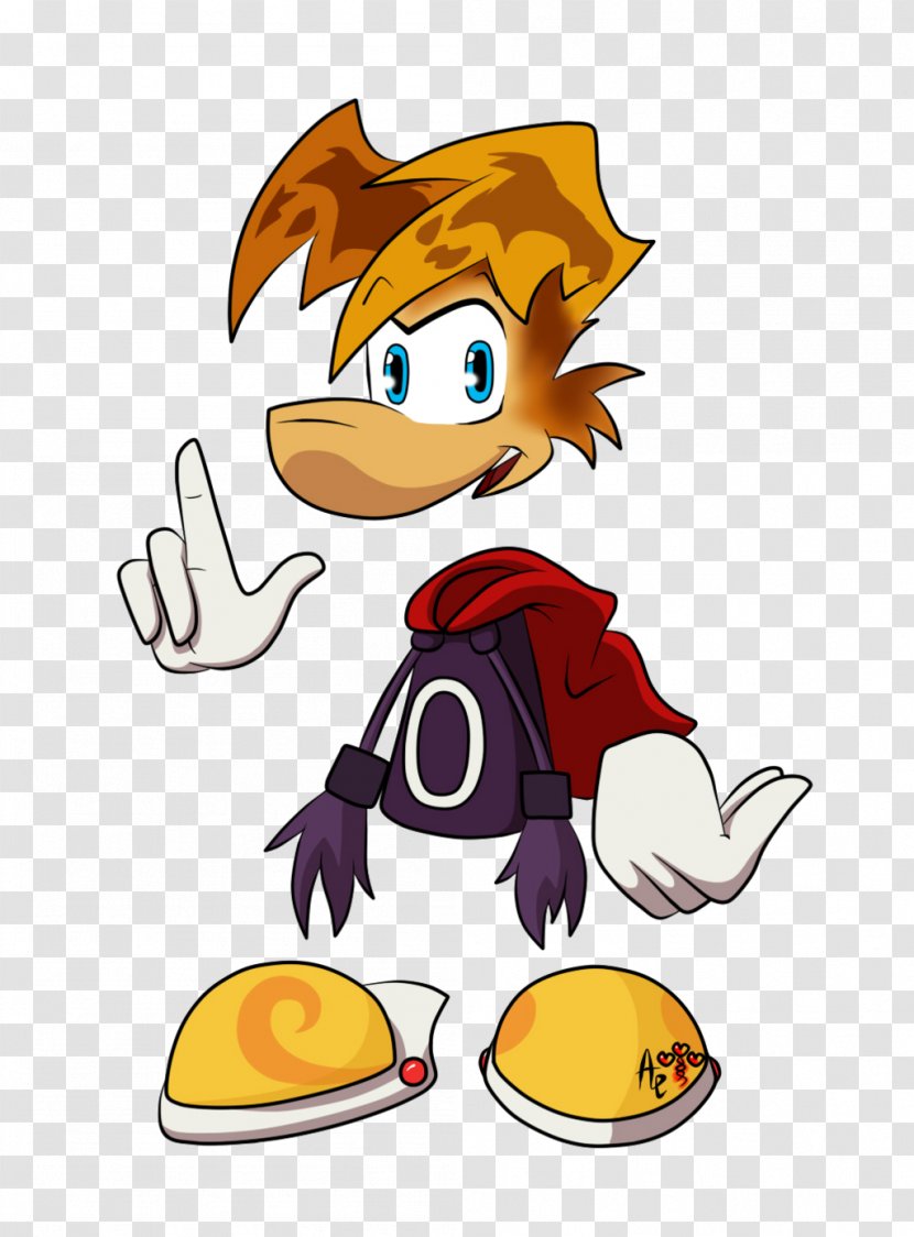 Rayman 3: Hoodlum Havoc Origins Legends Sonic Colors - Silhouette - Mixed Transparent PNG