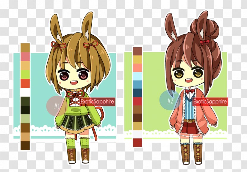 Easter Bunny Pre-order Tictail - Kemonomimi Transparent PNG