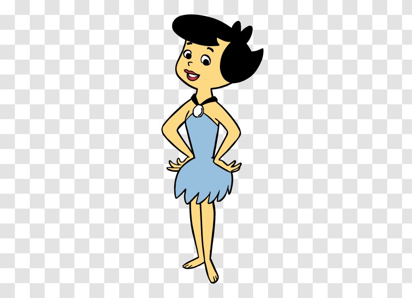 Betty Rubble Wilma Flintstone Fred Barney Bamm-Bamm - Flower - Beautiful Women Wearing Skirts Transparent PNG