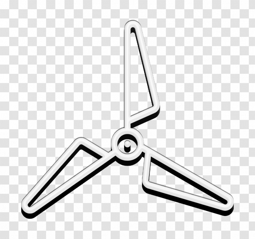 Quapcopter And Drones Icon Propeller Icon Drone Icon Transparent PNG
