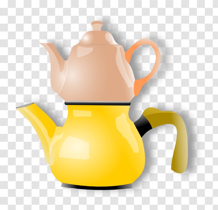 Tea Breakfast Fried Egg Clip Art - Double Bass - Teapot Images Transparent PNG